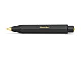 Kaweco Portaminas Classic Sport Black HB I de 0,7 mm, de plástico, diseño octogonal octogonal, 11 cm, recargable, color negro