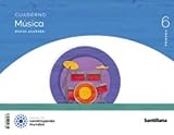 CUADERNO MUSICA NUEVO ACORDES 6 PRIMARIA CONSTRUYENDO MUNDOS