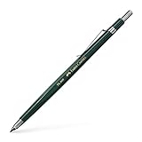 Faber-Castell 134600 - Lápiz de embrague TK 4600, grosor de mina 2 mm, HB, incluye sacapuntas en el botón final