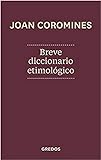 Breve diccionario etimológico (Diccionarios)