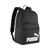 PUMA PUMA PHASE Backpack, Mochilas clásicas Unisex adulto, PUMA Black, OSFA