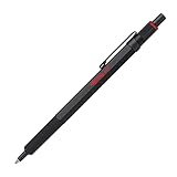 rOtring 600 bolígrafo | punta media | tinta azul | cuerpo negro | recargable