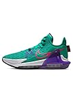 Nike Testigo de Lebron 6 - Zapatillas Deportivas para Hombre, Clear Emerald Hyper Pink 300, 43 EU