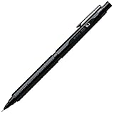 Pentel - Portaminas OrenzNero con diseño elegante de color negro, Trazo de 2mm.
