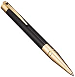 S.T Dupont D-265202 - Bolígrafo con acabado en oro amarillo, color negro