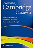 Diccionario Cambridge Compact. English - Spanish Español - Inglés. (SIN COLECCION)