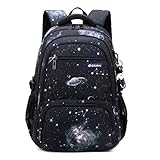 Amythe Mochila Escolar Niños Mochilas Escolares Adolescentes Chico, Mochila Impermeable Grandes de Diseño Ergonómico, Mochila Informal Primaria y Secundaria para 9 10-17 años