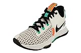 Nike Lebron Witness V Hombre Basketball Trainers CQ9380 Sneakers Zapatos (UK 8.5 US 9.5 EU 43, White Black Clear Jade 100)