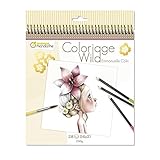 Libro para colorear Avenue Mandarine, 20 x 1 x 25,5 cm