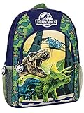Jurassic World Mochila | Mochilas Escolares Niño | Bolsa Dinosaurio para Niños