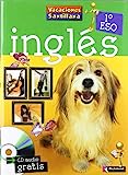 Secundaria - 1ESO Vacaciones Inglés + CD (Inglés) (CUADERNOS DE VACACIONES)