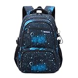 Amythe Mochila Escolar Niños Mochilas Escolares Adolescentes Chico, Mochila Impermeable Grandes de Diseño Ergonómico, Mochila Informal Primaria y Secundaria para 9 10-17 años