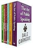 Dale Carnegie Collection 6 Books Set (The Art of Public Speaking, How To Stop Worrying And Start Living, The Quick And Easy Way To Effective Speaking, How To Enjoy Your Life And Job and More)