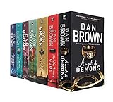 robert langdon series dan brown collection 5 books set (angels and demons, the da vinci code, the lost symbol, inferno, origin)