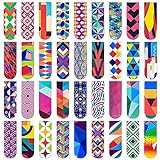36 Piezas Marcadores de Libros Magnéticos, Marcadores de Página Magnéticos de Colores, Clip de Página Magnético Marcadores, Marcapáginas Magnéticas para Suministros Lectura