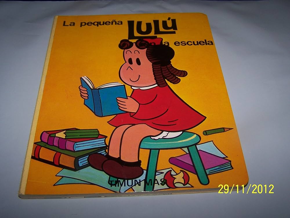 Librería México La Pequeña Lulú