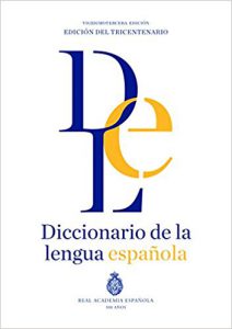 Diccionario de la lengua Española Vigesimotercera edición Versión normal