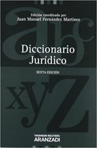 Diccionario jurídico (6ª ed.) (de la A a la Z)